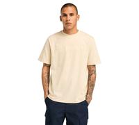 Timberland Hampthon Short Sleeve Tee Angora Talla: M | Camisetas Básicas Outlet | Hombre | Gris