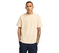 Timberland Hampthon Short Sleeve Tee Angora Talla: S | Camisetas Básicas Outlet | Hombre | Gris