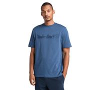 Timberland Hampthon Short Sleeve Tee Dark Denim Talla: M | Camisetas Outlet | Hombre | Azul