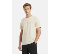 Timberland Hampthon Short Sleeve Tee White Smoke Talla: L | Camisetas Outlet | Hombre | Gris
