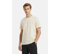 Timberland Hampthon Short Sleeve Tee White Smoke Talla: M | Camisetas Outlet | Hombre | Gris