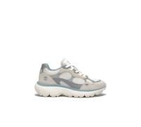 Timberland Hazel Lane Low Lace Up Sneaker Natural Mesh Light Blue Talla: 37 | Zapatillas Deportivas Outlet | Mujer | Azul