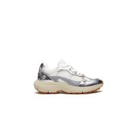 Timberland Hazel Lane Low Lace Up Sneaker Natural Mesh Silver Talla: 36 | Zapatillas Deportivas Outlet | Mujer | Gris