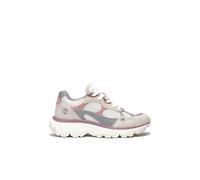 Timberland Hazel Lane Low Lace Up Sneaker Natural Mesh W Md Pink Talla: 36 | Zapatillas Deportivas Outlet | Mujer | Rosa