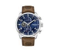 Timberland Henniker II - Reloj de Cuarzo - Ancho de la Caja: 46 mm - Acero Inoxidable - 5 ATM, 46