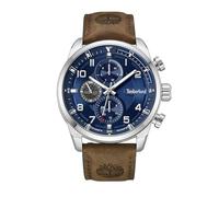 Timberland Reloj Henniker II, Azul - Marrón, 46