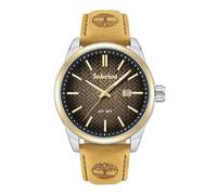 Timberland henniker II Reloj para Hombre Analógico de Cuarzo con Brazalete de Piel de Vaca TDWGB0054901