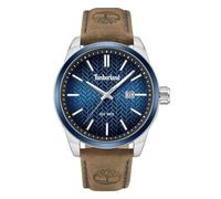 Timberland henniker II Reloj para Hombre Analógico de Cuarzo con Brazalete de Piel de Vaca TDWGB0054902