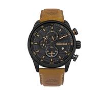 Timberland Reloj Cronógrafo para Hombre de Cuarzo con Correa en Cuero TBL14816JLB.02