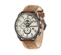 Timberland Reloj Analógico para Hombres de Cuarzo con Correa en Cuero 4895148669723