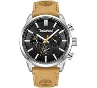 Timberland henniker Reloj para Hombre Analógico de Cuarzo con Brazalete de Piel de Vaca TDWGF0028701