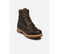 Timberland Botines Hombre Premium 6 Inch Lace Waterproof - Color 214: Dark B