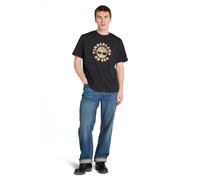 Timberland Holiday Front Graphic Ss Tee Black Talla: L | Camisetas con Decoración Impresa Outlet | Hombre | Negro
