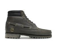 Timberland Hombre Authentic Mid Full Grain Leather Medium Grey Botas 43.5 EU