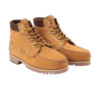 Timberland Hombre Authentic Mid Nubuck Wheat Botas 45.5 EU