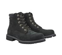 Timberland Hombre - Bota Alburn de nobuck negro, Negro , 42 EU