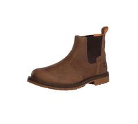 Timberland Hombre Botas Chelsea De Cuero Redwood Falls Mid, Medium Brown