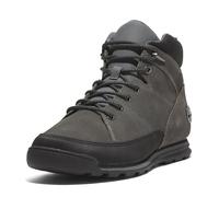 Timberland Hombre Botas De Cuero Con Cordones Euro Rock Mid, Medium Grey, 41 EU