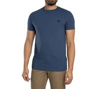 Timberland Timberland - Camiseta de manga corta para hombre Dunstan River, Oceana, Medium