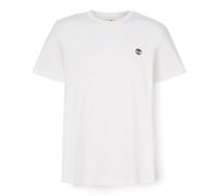 Timberland Hombre Camiseta Ajustada Dun River, White