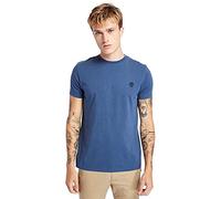 TIMBERLAND Camiseta azul denim, Talla M