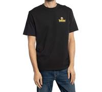 Timberland Hombre Camiseta con El Logotipo del Árbol Ilustrado, Black, M