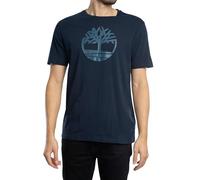 TIMBERLAND Camiseta azul / zafiro, Talla M