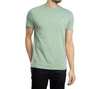 Timberland Hombre Camiseta Dunstan River Slim, Green, S