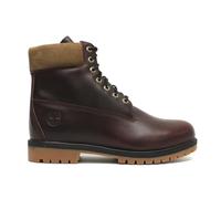 Timberland Hombre Heritage 6 Inch Full Grain Leather Burgundy Botas 42 EU