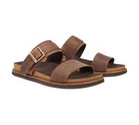 Timberland de los hombres Sandalias con tira trasera Amalfi Vibes, marrón