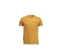 Timberland Hombre Slim Chest Logo T-Shirt, Marrón (Wheat Boot), S