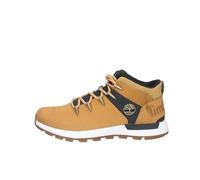 Timberland Hombre Sprint Trekker Mid Nubuck Wheat Black Botas 43 EU