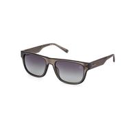 Timberland Hombre TB00025 45D Gafas de sol Inyectado Marrón Fumar Cuadrada Polarizado