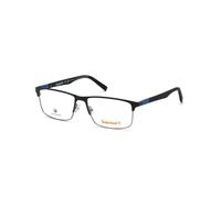 Timberland Hombre TB1651 2 Monturas ópticas Metal Negro Cuadrada Normal