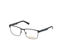 Timberland Hombre TB1721 2 Monturas ópticas Metal Negro Cuadrada Normal
