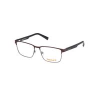 Timberland Hombre TB1721 70 Monturas ópticas Metal Burdeos Cuadrada Normal
