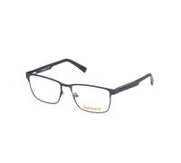 Timberland Hombre TB1721 91 Monturas ópticas Metal Azul Cuadrada Normal