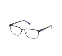 Timberland Hombre TB50027 2 Monturas ópticas Metal Negro Cuadrada Normal