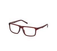 Timberland Hombre TB50029-H 67 Monturas ópticas Inyectado Rojo Cuadrada Normal