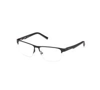 Timberland Hombre TB50030 2 Monturas ópticas Metal Negro Cuadrada Normal