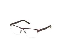Timberland Hombre TB50030 49 Monturas ópticas Metal Marrón Cuadrada Normal