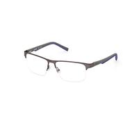 Timberland Hombre TB50030 7 Monturas ópticas Metal Gris Cuadrada Normal