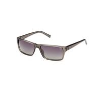 Timberland Hombre TB9297 96D Gafas de sol Plástico Verde Gris Cuadrada Polarizado Sombreado