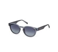 Timberland Hombre Timberland TB00026 20D Gafas de sol Inyectado Gris Fumar Redonda Polarizado