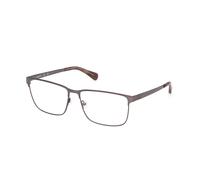 Timberland Hombre Timberland TB50036 007 Monturas ópticas Metal Gris Cuadrada Normal