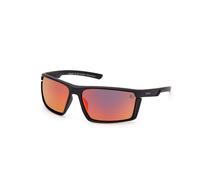 Timberland Hombre Timberland TB9333 02D Gafas de sol Inyectado Negro Gris Cuadrada Polarizado