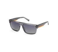 Timberland Hombre Timberland TB9342 20D Gafas de sol Acetato Gris Fumar Cuadrada Polarizado