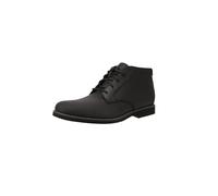 Timberland Hombre Woodhull Chukka Basic Botas de Moda, Black Full Grain, 44 EU