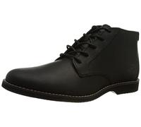 Timberland Hombre Woodhull Chukka Basic Botas de Moda, Black Full Grain, 50 EU