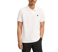 Timberland Hombres Polo Media Manga Millers River Piqué Top Algodón Golf Tee